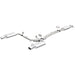 MagnaFlow Exhaust Products 19127 Street Series Stainless Cat-Back System - Truck Part Superstore