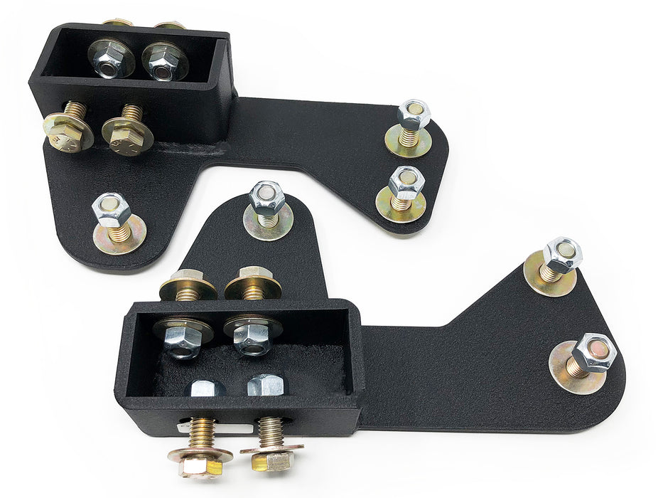 Tuff Country 20872 Drop Radius Arm Brackets 81-96 Ford F150/Bronco 4WD 2 Inch Pair Tuff Country - Truck Part Superstore