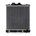 Mishimoto R1290-AT Replacement Radiator, fits Honda Civic 1992-1998 - Truck Part Superstore