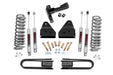 Rough Country 521.20 Suspension Lift Kit w/Shocks; 3 in. Lift; - Truck Part Superstore