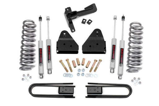 Rough Country 521.20 Suspension Lift Kit w/Shocks; 3 in. Lift; - Truck Part Superstore