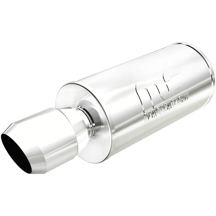 MagnaFlow Exhaust Products 14844 Universal Performance Muffler With Tip-2.25in. - Truck Part Superstore