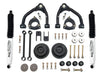 Tuff Country 14156KN 4 Inch Lift Kit 14-18 Chevy Suburban/Tahoe/Yukon XL/Yukon 1500 w/ SX8000 Shocks Fits Models w/aluminum factory Upper Control Arms or Two Piece Stamped Steel  Tuff Country - Truck Part Superstore