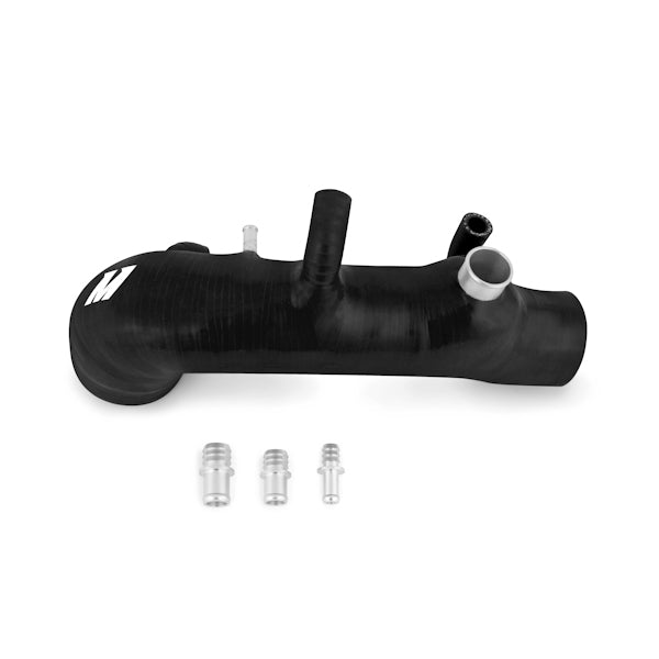 Mishimoto MMHOSE-SUB-IHBK Silicone Induction Hose fits Subaru WRX 2001-2007/STI 2004-2014 - Truck Part Superstore