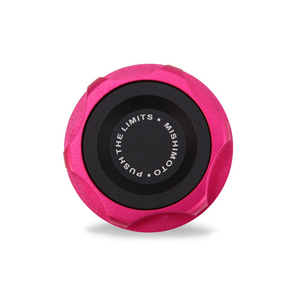 Mishimoto MMOFC-SUB-PK Limited Edition Subaru Oil Filler Cap, Pink - Truck Part Superstore