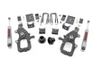 Rough Country 801.20 Suspension Lowering Kit; - Truck Part Superstore