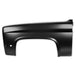 Holley 04-110 Premium Fender; Front Left; EDP Coated; - Truck Part Superstore