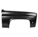 Holley 04-111 Premium Fender; Front Right; EDP Coated; - Truck Part Superstore