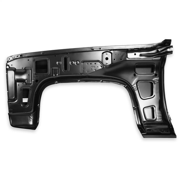 Holley 04-111 Premium Fender; Front Right; EDP Coated; - Truck Part Superstore