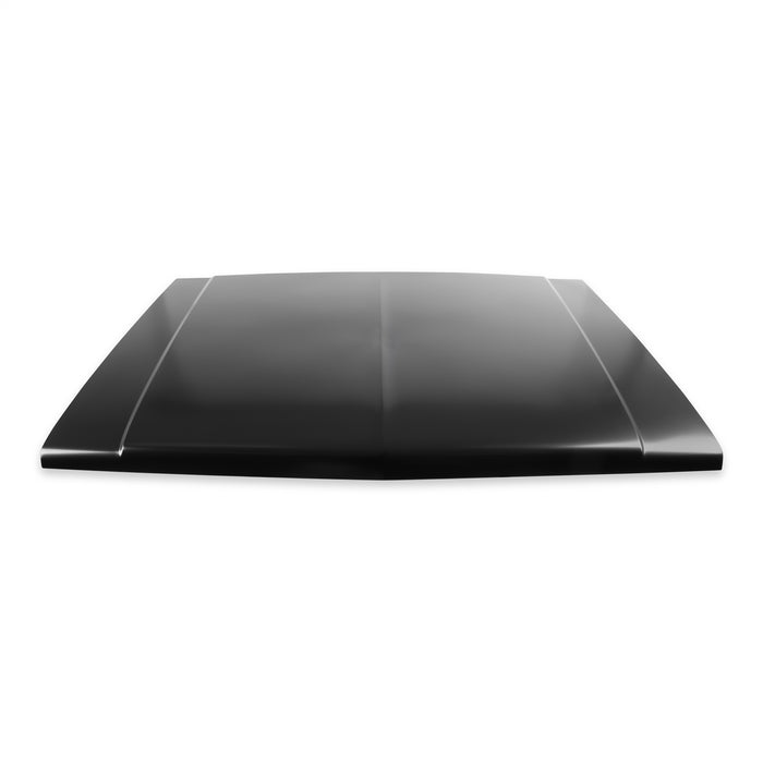 Holley 04-116 Holley Classic Truck Premium Hood; Heavy Gauge Steel; EDP Coated; - Truck Part Superstore