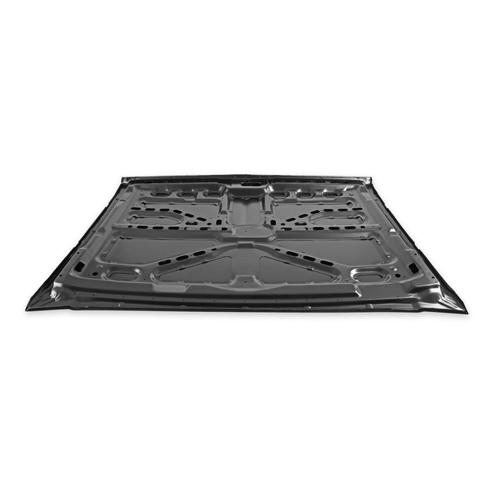 Holley 04-116 Holley Classic Truck Premium Hood; Heavy Gauge Steel; EDP Coated; - Truck Part Superstore