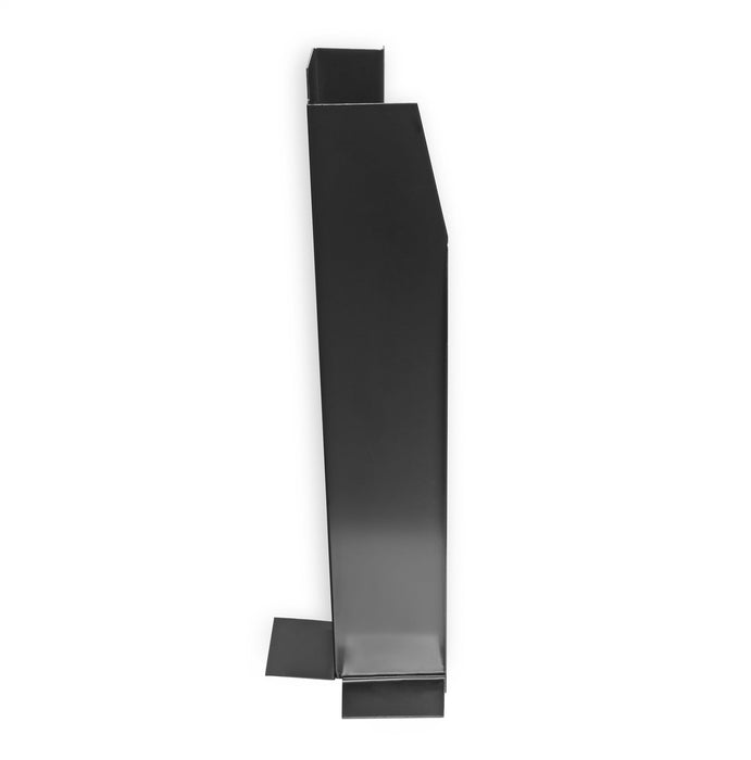 Holley 04-117 Tailgate Post; Left Side; Black; - Truck Part Superstore