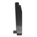 Holley 04-117 Tailgate Post; Left Side; Black; - Truck Part Superstore