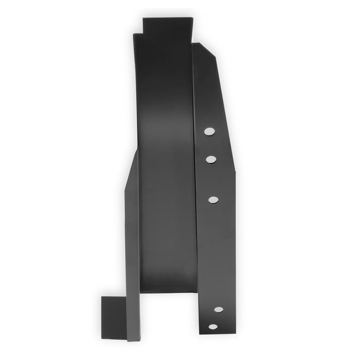 Holley 04-117 Tailgate Post; Left Side; Black; - Truck Part Superstore