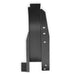Holley 04-117 Tailgate Post; Left Side; Black; - Truck Part Superstore