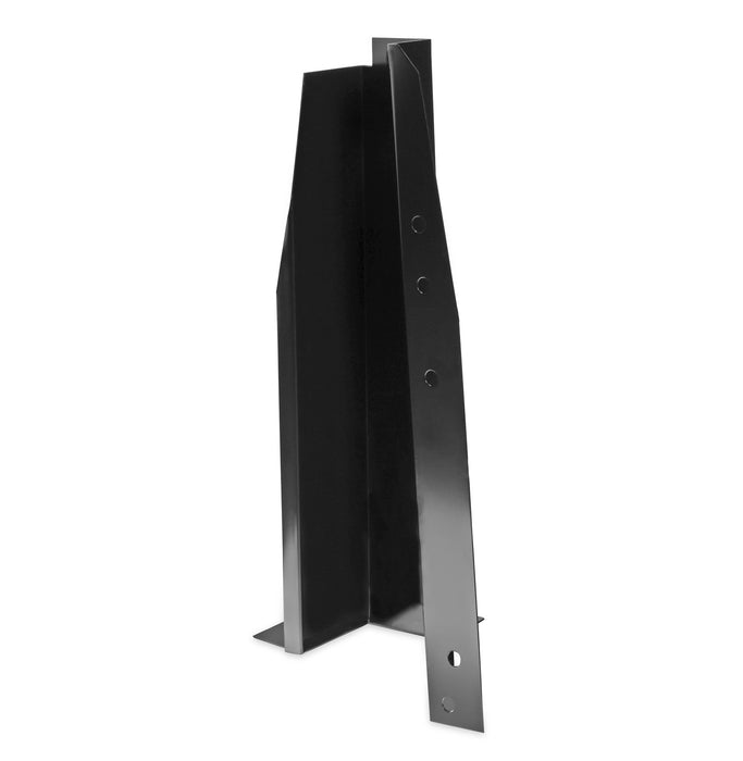 Holley 04-117 Tailgate Post; Left Side; Black; - Truck Part Superstore