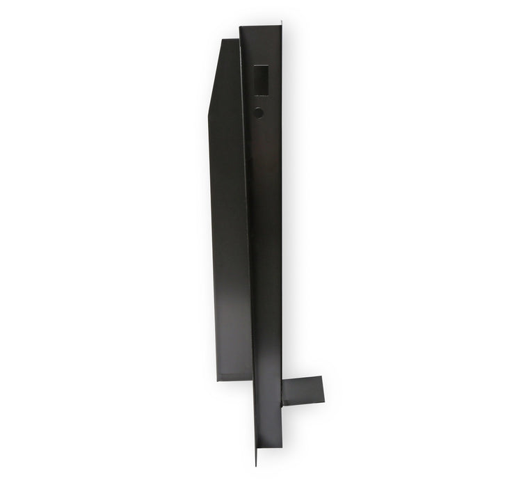 Holley 04-117 Tailgate Post; Left Side; Black; - Truck Part Superstore