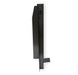 Holley 04-117 Tailgate Post; Left Side; Black; - Truck Part Superstore