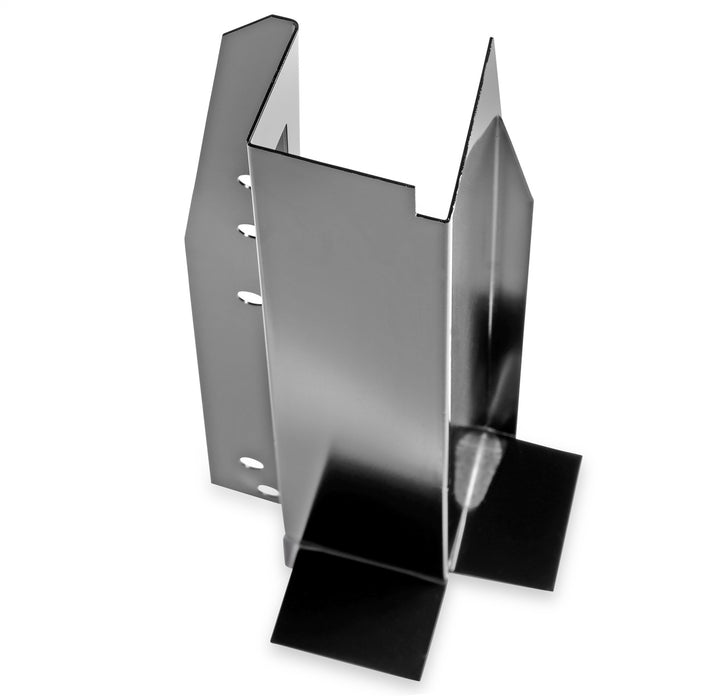 Holley 04-117 Tailgate Post; Left Side; Black; - Truck Part Superstore