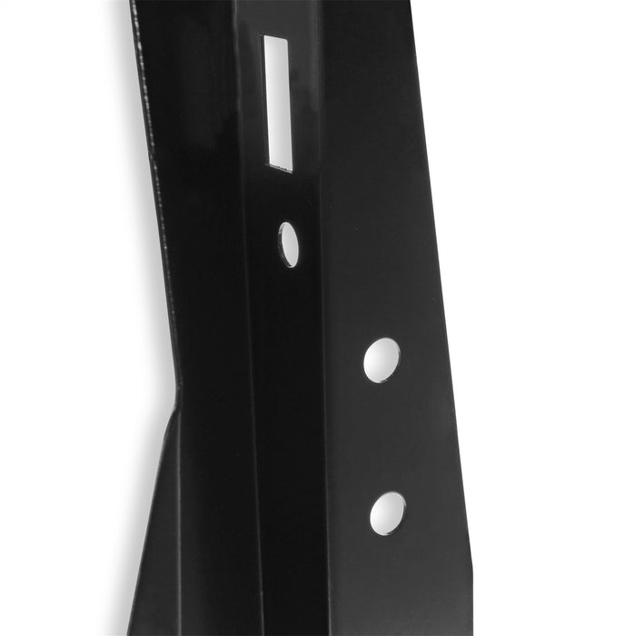 Holley 04-117 Tailgate Post; Left Side; Black; - Truck Part Superstore