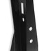 Holley 04-117 Tailgate Post; Left Side; Black; - Truck Part Superstore