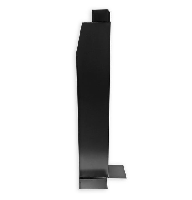Holley 04-118 Tailgate Post; Right Side; Black; - Truck Part Superstore