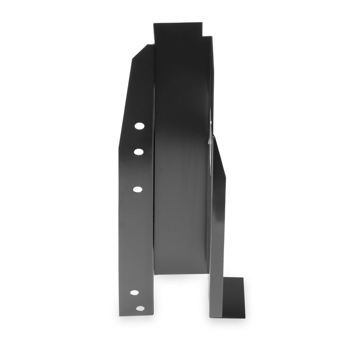 Holley 04-118 Tailgate Post; Right Side; Black; - Truck Part Superstore