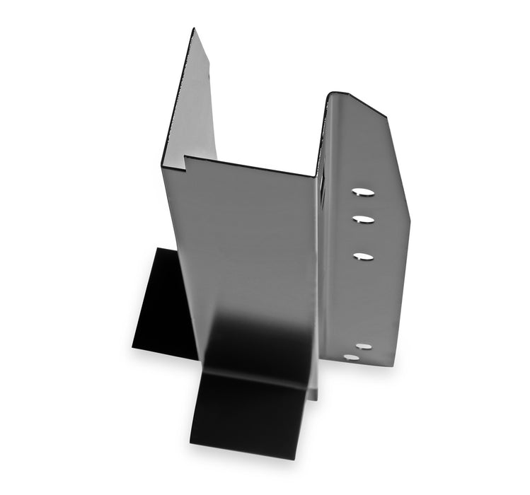 Holley 04-118 Tailgate Post; Right Side; Black; - Truck Part Superstore