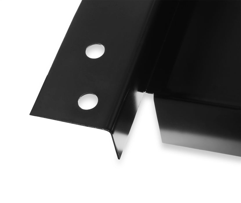 Holley 04-118 Tailgate Post; Right Side; Black; - Truck Part Superstore