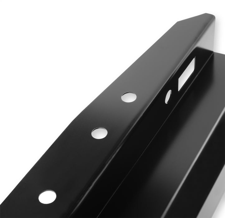 Holley 04-118 Tailgate Post; Right Side; Black; - Truck Part Superstore