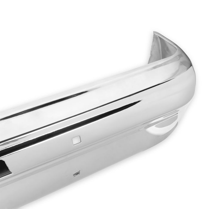 Holley 04-121 Holley Classic Truck Premium Rear Bumper - Truck Part Superstore