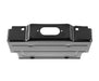 Holley 04-122 License Plate Bracket; Rear; Black EDP Coating; - Truck Part Superstore