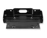 Holley 04-122 License Plate Bracket; Rear; Black EDP Coating; - Truck Part Superstore
