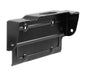 Holley 04-122 License Plate Bracket; Rear; Black EDP Coating; - Truck Part Superstore