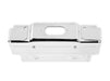 Holley 04-123 License Plate Bracket; Rear; Chrome Plated; - Truck Part Superstore