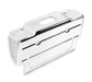 Holley 04-123 License Plate Bracket; Rear; Chrome Plated; - Truck Part Superstore