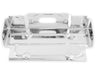 Holley 04-123 License Plate Bracket; Rear; Chrome Plated; - Truck Part Superstore