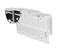 Holley 04-123 License Plate Bracket; Rear; Chrome Plated; - Truck Part Superstore