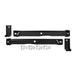 Holley 04-127 Holley Classic Truck Front Bumper Bracket Set; Front; Black; EDP Coated; 4 Pcs.; - Truck Part Superstore