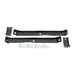 Holley 04-127 Holley Classic Truck Front Bumper Bracket Set; Front; Black; EDP Coated; 4 Pcs.; - Truck Part Superstore