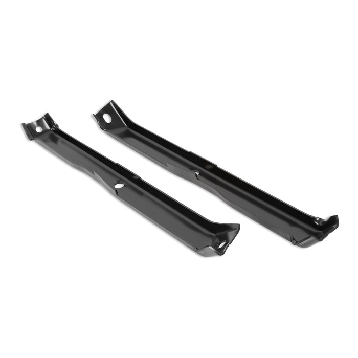 Holley 04-127 Holley Classic Truck Front Bumper Bracket Set; Front; Black; EDP Coated; 4 Pcs.; - Truck Part Superstore