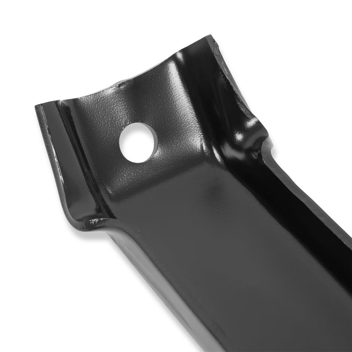 Holley 04-127 Holley Classic Truck Front Bumper Bracket Set; Front; Black; EDP Coated; 4 Pcs.; - Truck Part Superstore