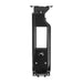Holley 04-129 Holley Classic Truck Grille Support Bracket; Center; Black; EDP Coated; - Truck Part Superstore