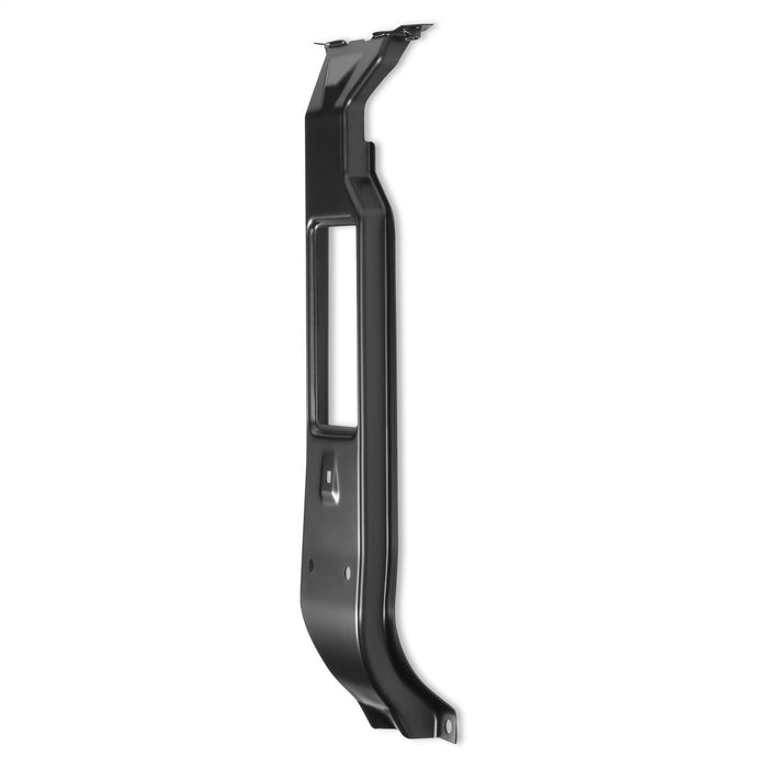 Holley 04-129 Holley Classic Truck Grille Support Bracket; Center; Black; EDP Coated; - Truck Part Superstore