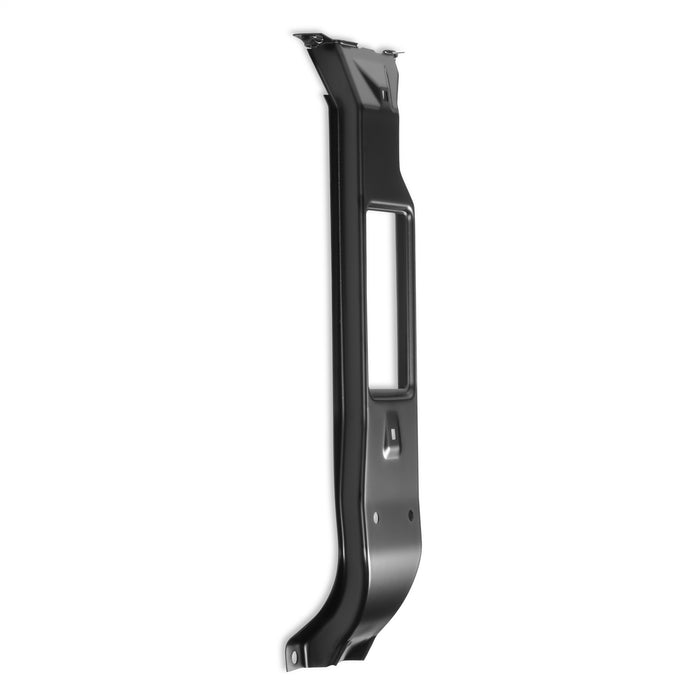 Holley 04-129 Holley Classic Truck Grille Support Bracket; Center; Black; EDP Coated; - Truck Part Superstore