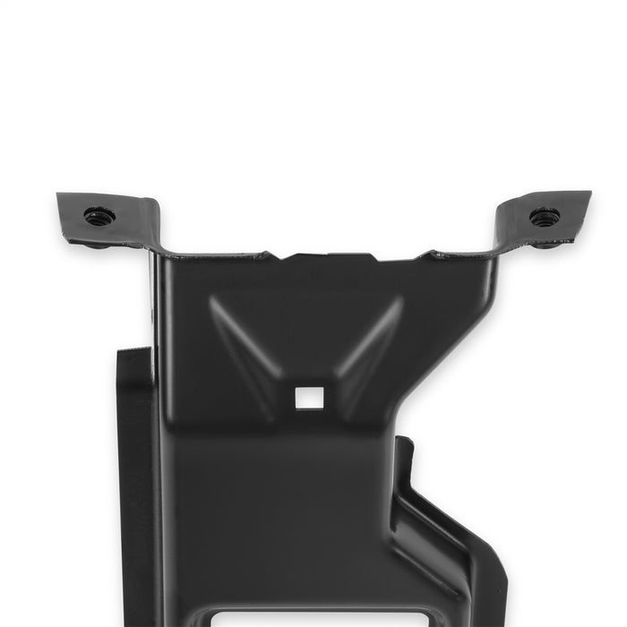 Holley 04-129 Holley Classic Truck Grille Support Bracket; Center; Black; EDP Coated; - Truck Part Superstore