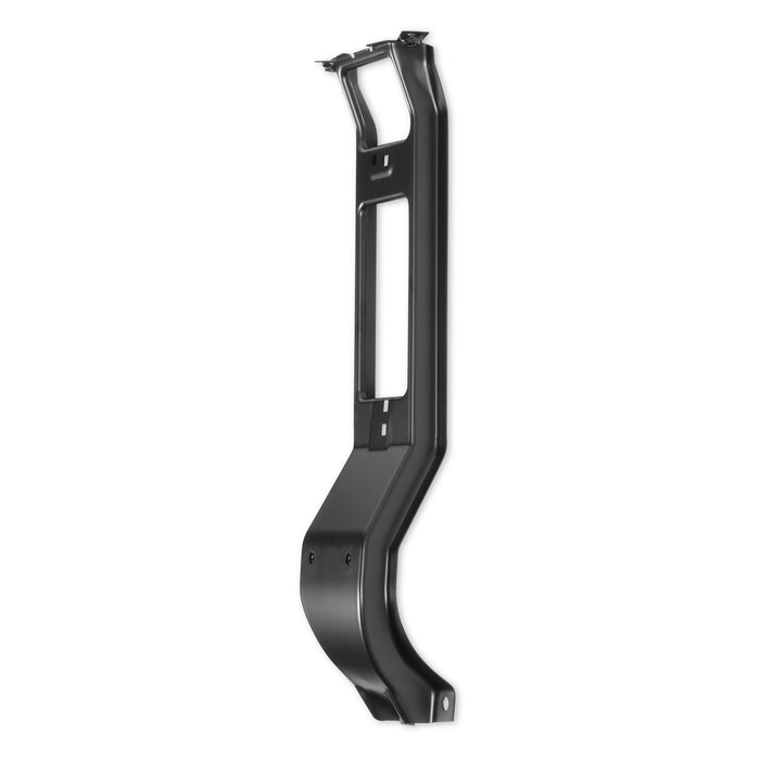 Holley 04-132 Holley Classic Truck Grille Support Bracket; Center; Black EDP Coated; - Truck Part Superstore