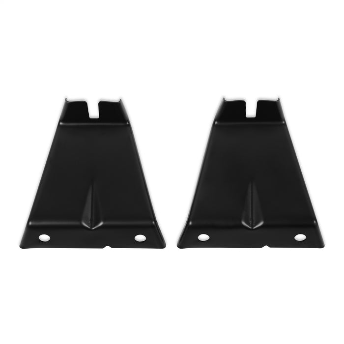 Holley 04-134 Holley Classic Truck Grille Support Bracket; 2 Pcs.; Outer; EDP Coated; Steel; - Truck Part Superstore