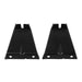 Holley 04-134 Holley Classic Truck Grille Support Bracket; 2 Pcs.; Outer; EDP Coated; Steel; - Truck Part Superstore