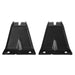 Holley 04-134 Holley Classic Truck Grille Support Bracket; 2 Pcs.; Outer; EDP Coated; Steel; - Truck Part Superstore